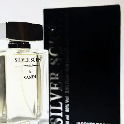 عطر مردانه سیلورسنت برند سندی Sandi-Silver scent