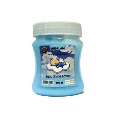 کره بدن (Face & Body Lotion) بادی شاین مدل Baby Shine Lotion