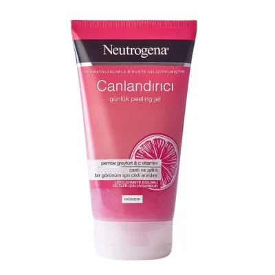 ژل اسکراب گریپ فروت نوتروژینا Neutrogena Refreshingly Clear Daily Exfoliator