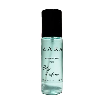 بادی اسپلش مردانه زارا مدل سیلورسنت Silver Scent