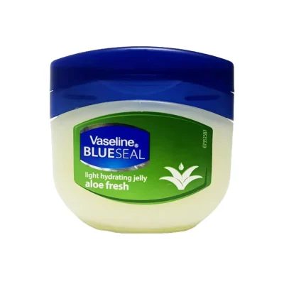 کرم نرم کننده پوست آلوئه ورا وازلین Vaseline Blue Seal Aloe Fresh