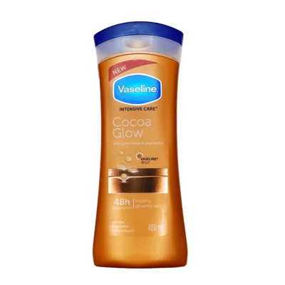 لوسیون بدن کاکائو وازلین Intensive Care Cocoa Glow