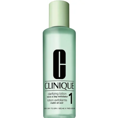 تونر کلینیک شماره ۱ مناسب پوست خشک تا خیلی خشک Clinique Clarifying Lotion 1