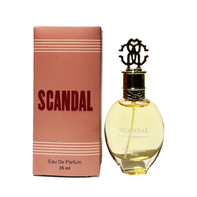 عطر زنانه اسکندل برند ویکتوری Scandal 35 میل