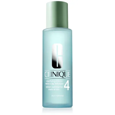 تونر لایه بردار و روشن کننده کلینیک شماره 4 مناسب پوست چرب Clinique Clarifying Lotion 4