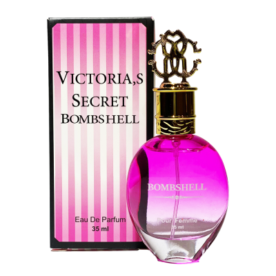 عطر زنانه بامب شل برند ویکتوری Bomb shell 35 ml