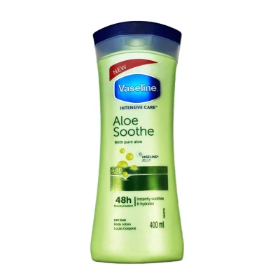 لوسیون بدن کاکائو وازلین Vaseline Aloe Soothe