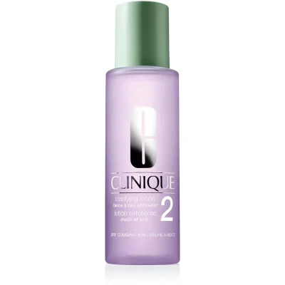 تونر روشن کننده کلینیک شماره 2 مناسب پوست های خشک و مختلط CLINIQUE Clarifying Lotion 2