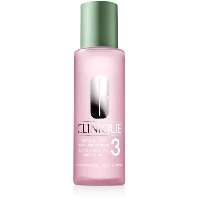 تونر کلینیک شماره ۳ مناسب پوست مختلط تا چرب Clinique Clarifying Lotion 3
