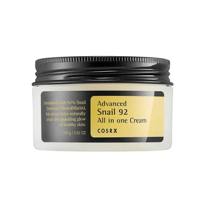 کرم آبرسان و مرطوب كننده چندمنظوره کوزارکس مدل Advanced Snail 92 All in One Cream