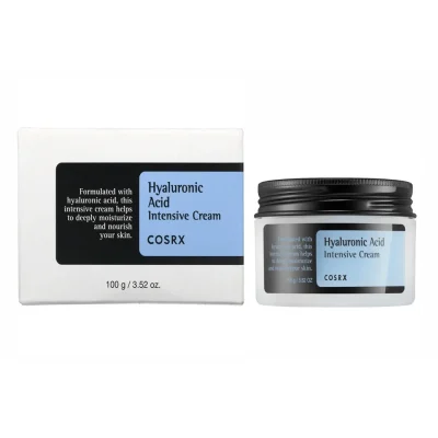 کرم آبرسان عمیق هیالورونیک اسید کوزارکس COSRX Hyaluronic Acid Intensive Cream