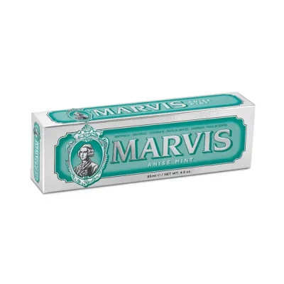 خمیردندان رازیانه و نعناع مارویس Marvis Anise Mint