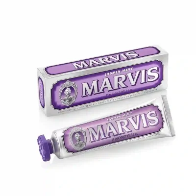 خمیر دندان مارویس Marvis مدل یاس و نعناع – Jasmine Mint