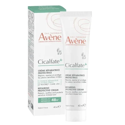 کرم ترمیم‌کننده پوست حساس و آسیب‌دیده اون Avene Cicalfate