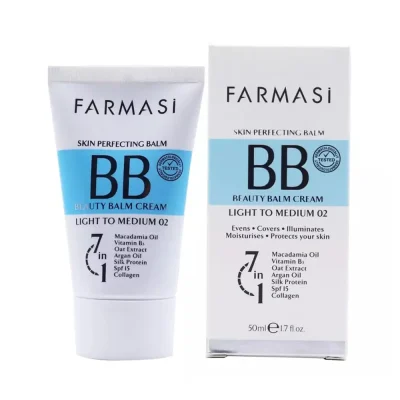 بی‌بی کرم فارماسی Farmasi BB Cream
