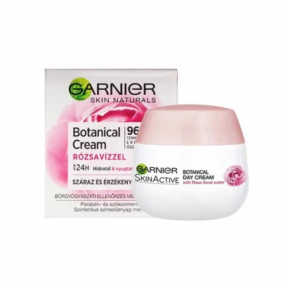 کرم آبرسان روزانه گل رز گارنیر Garnier Daily Soothing Care Rose Cream