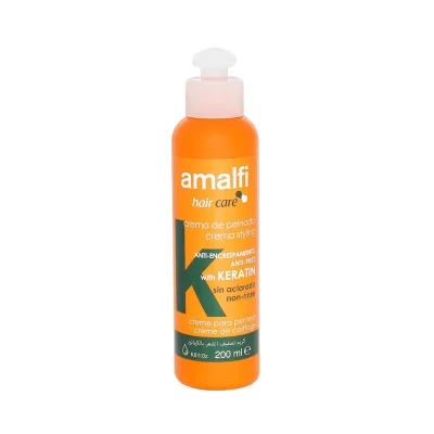 کرم مو حالت‌دهنده کراتین آمالفی AMALFI Hair Care Crema de Peinado with Keratin